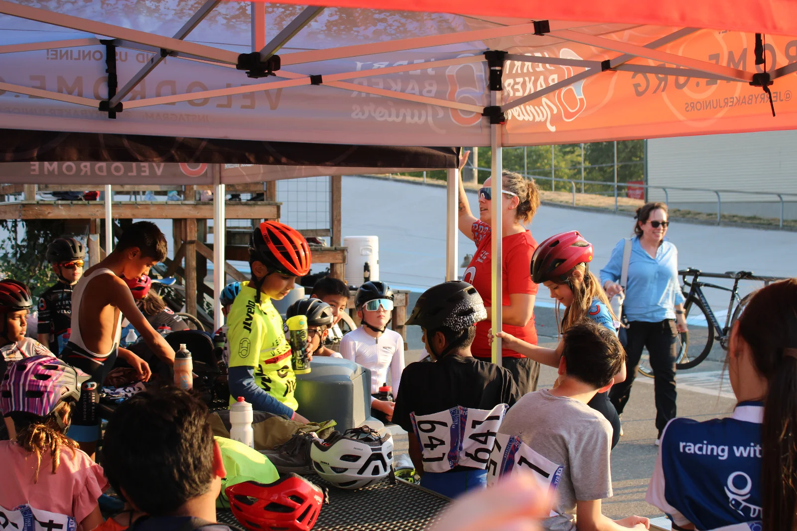 Track cycling media from Evening Race · Jerry Baker Memorial Velodrome (Marymoor)