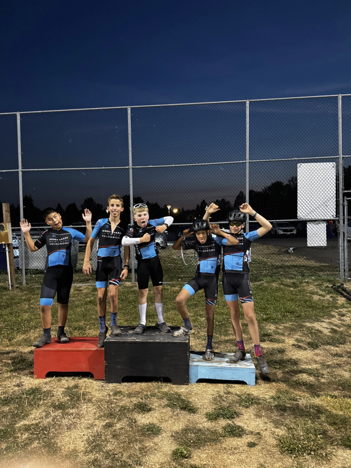 Track cycling media from Evening Race · Jerry Baker Memorial Velodrome (Marymoor)