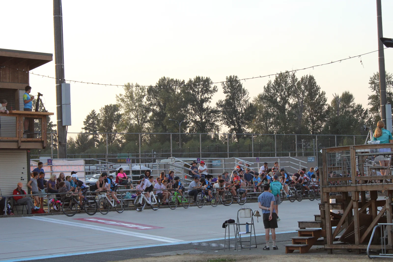 Track cycling media from Evening Race · Jerry Baker Memorial Velodrome (Marymoor)