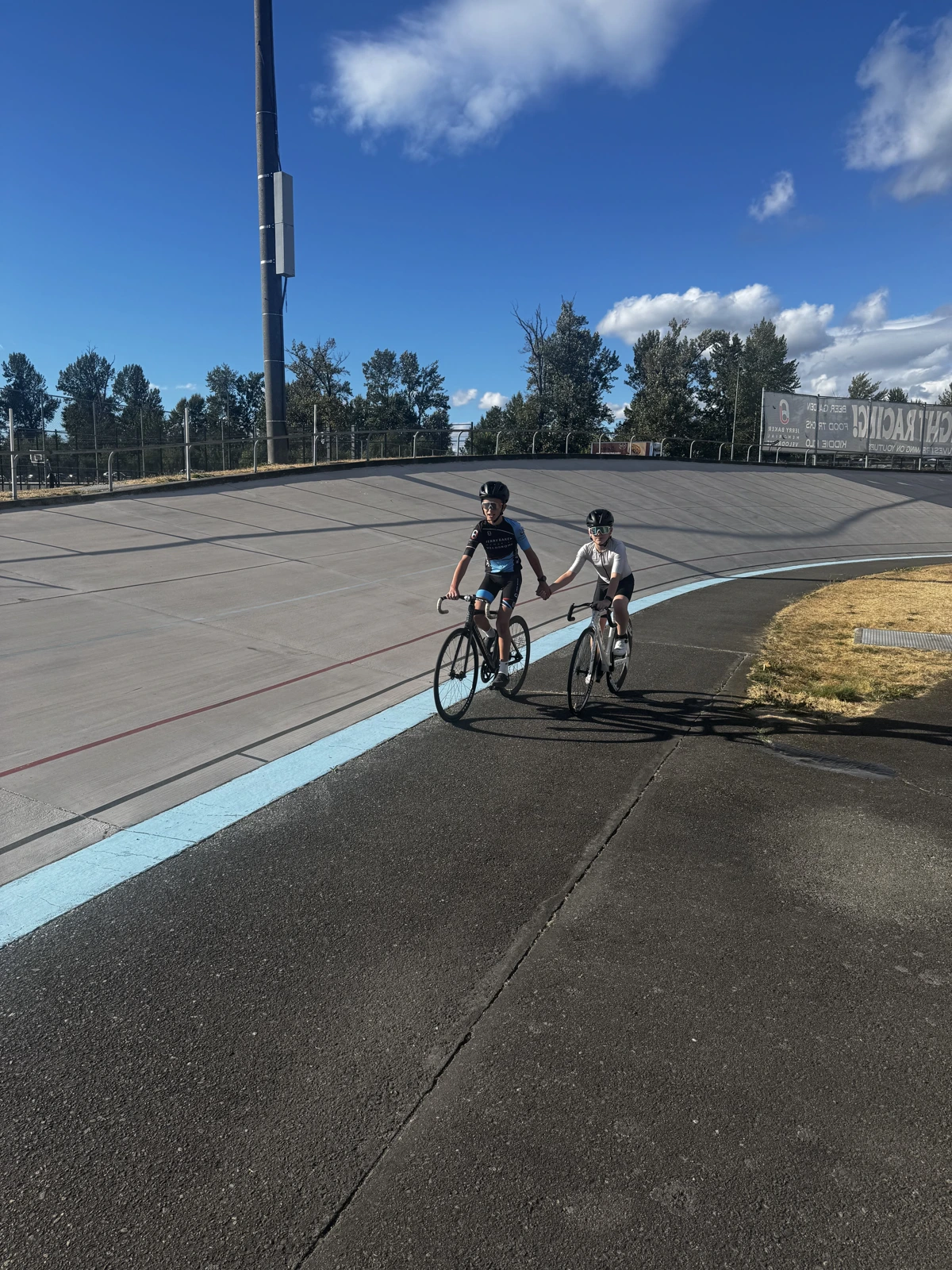 Track cycling media from Afternoon Session · Jerry Baker Memorial Velodrome (Marymoor)