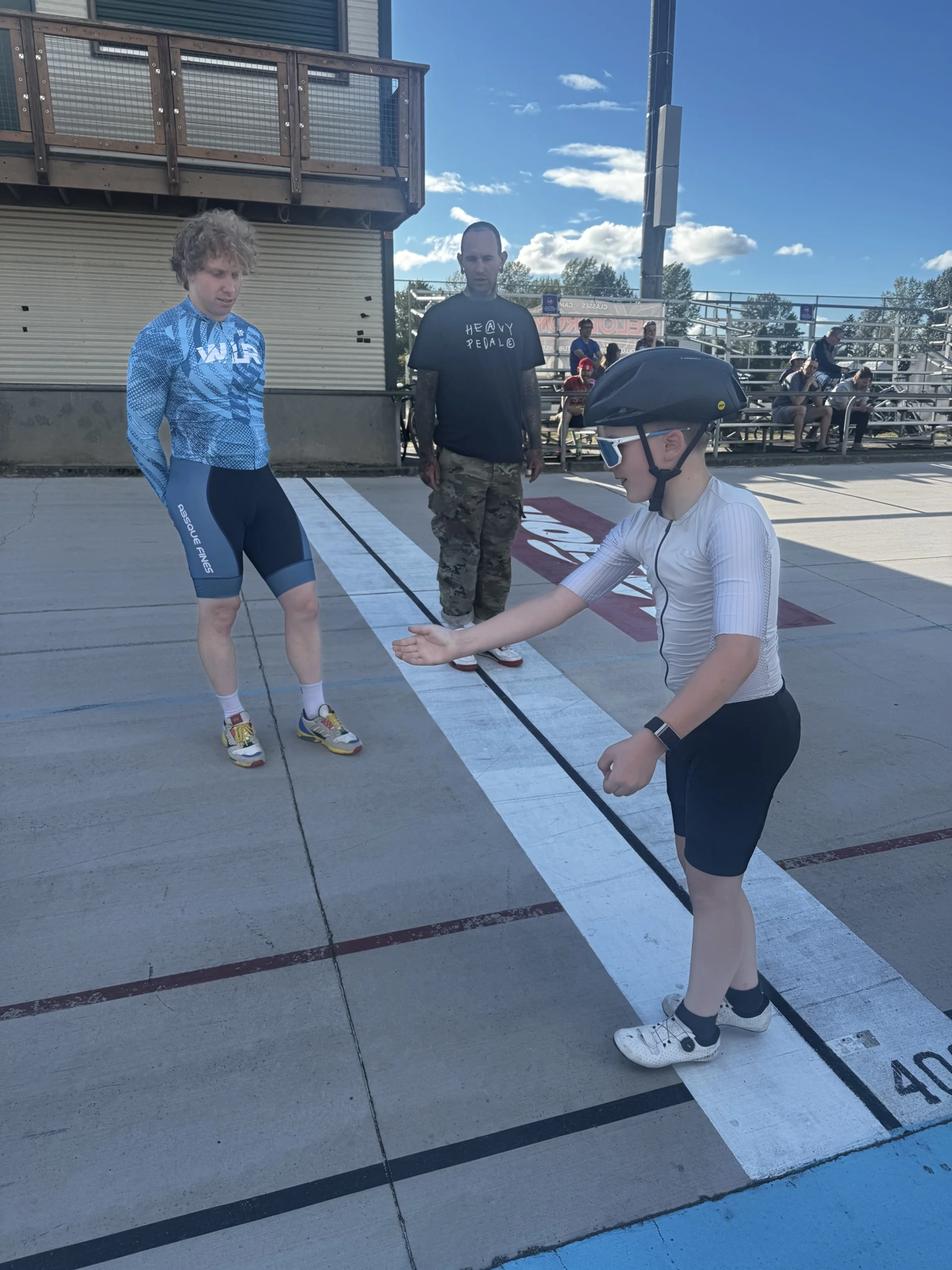 Track cycling media from Afternoon Session · Jerry Baker Memorial Velodrome (Marymoor)