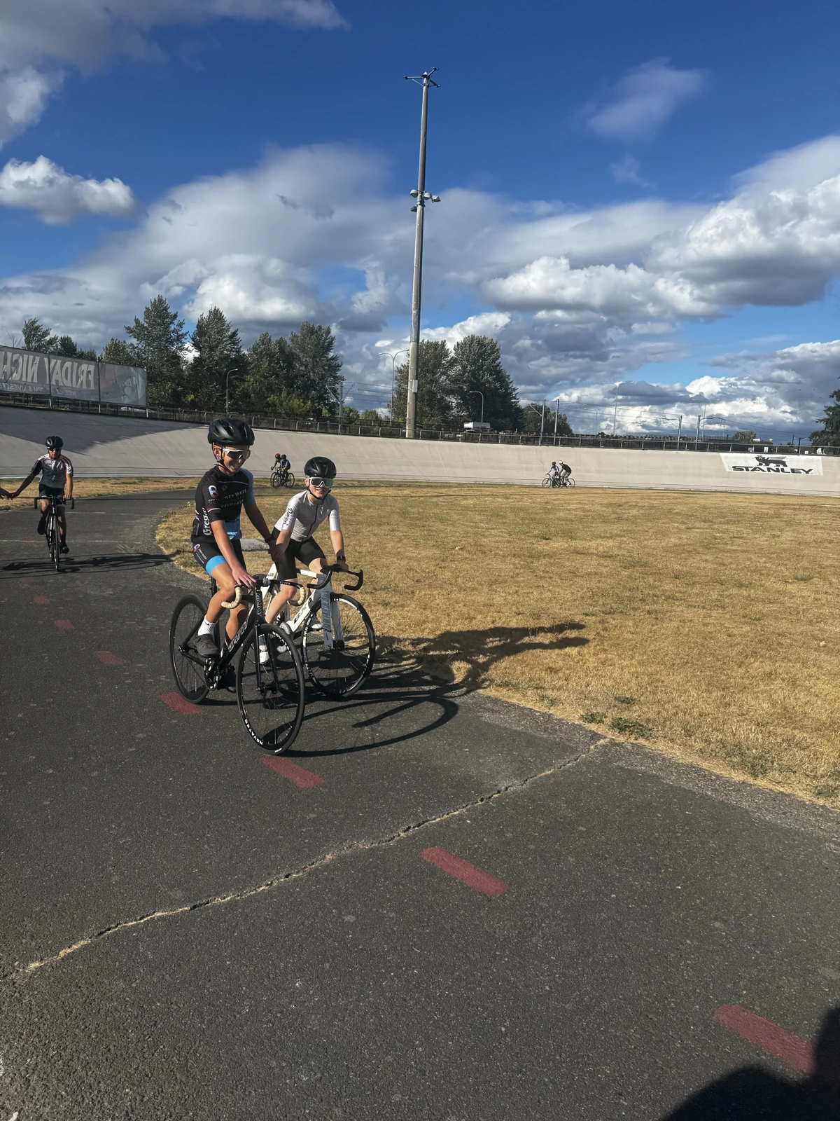 Track cycling media from Afternoon Session · Jerry Baker Memorial Velodrome (Marymoor)