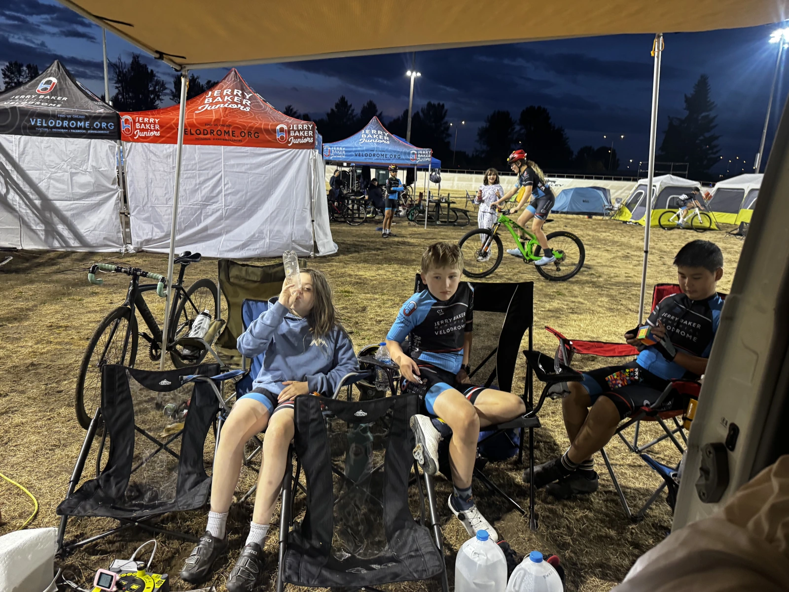 Track cycling media from Lunch Session · Jerry Baker Memorial Velodrome (Marymoor)