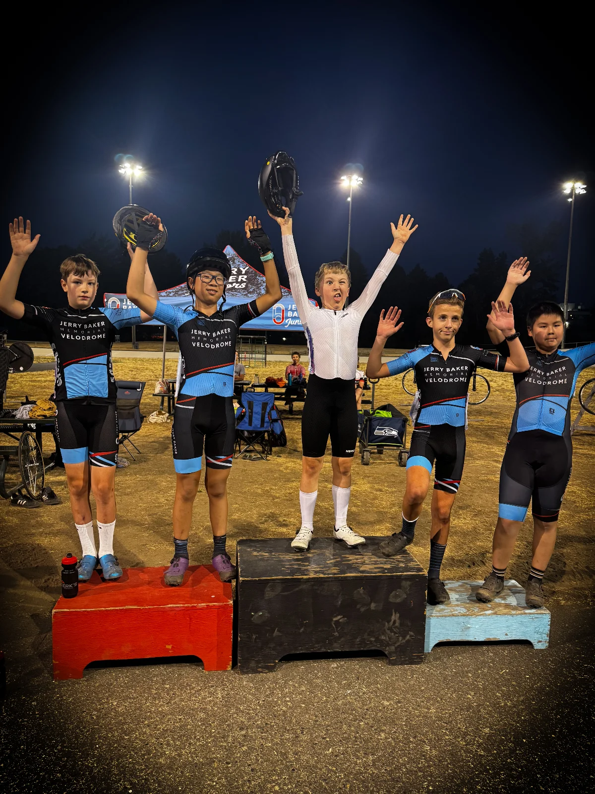 Track cycling media from Evening Race · Jerry Baker Memorial Velodrome (Marymoor)