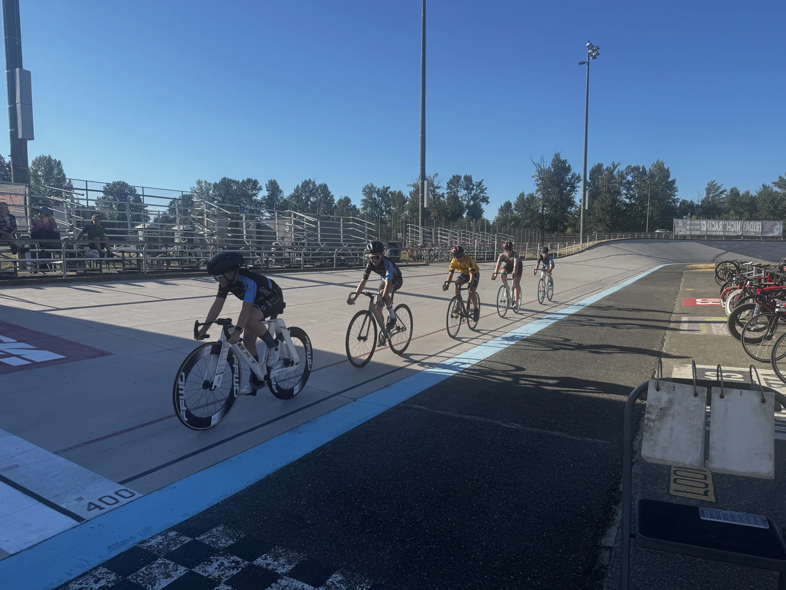Track cycling media from Afternoon Training · Jerry Baker Memorial Velodrome (Marymoor)